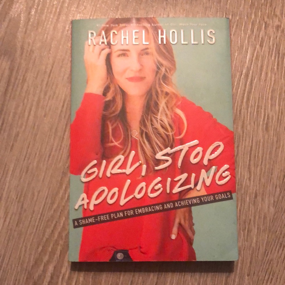 2 for $20 / Girl, Stop Apologizing Book